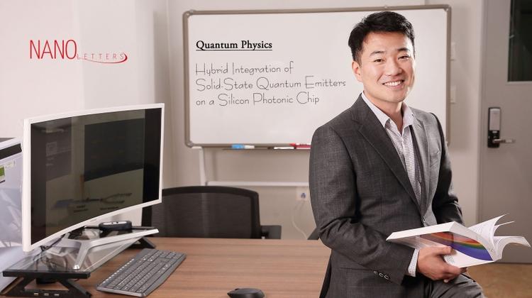 UNIST Researchers Develop Silicon Chip-based Quantum Photonic Devices